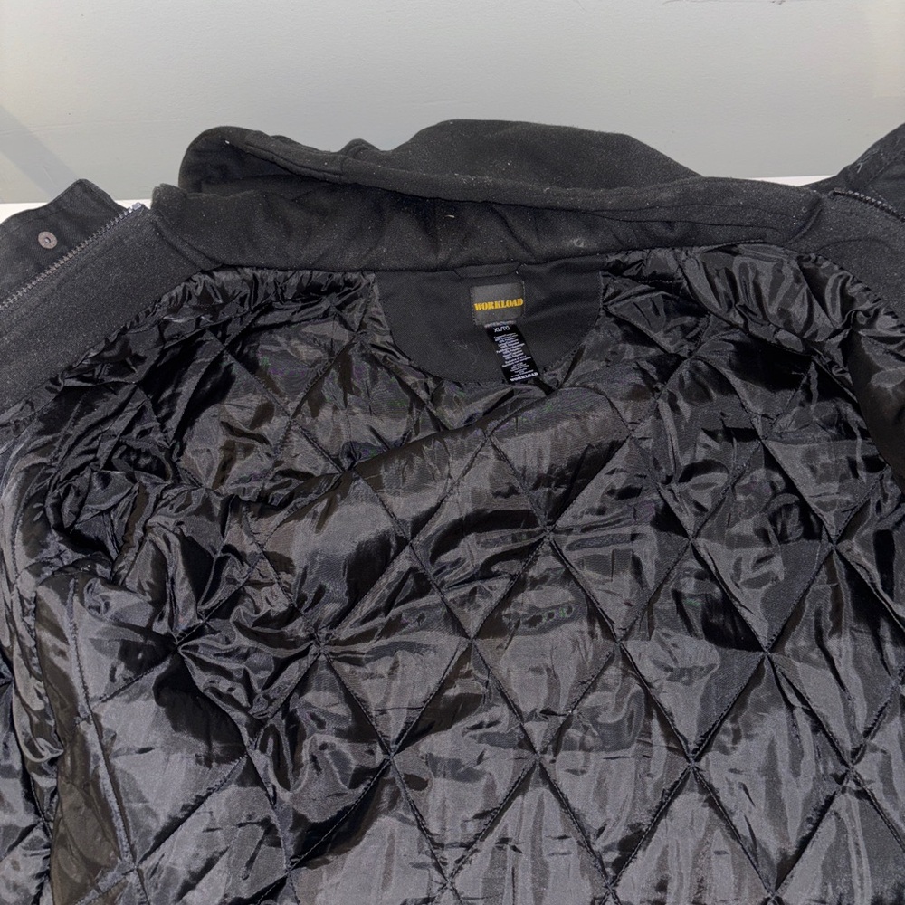 Wolverine Black Quilted Men's Jacket